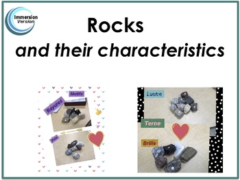 Preview of English_Rocks and Their Characteristics