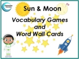 English_Sun & Moon Vocabulary Games