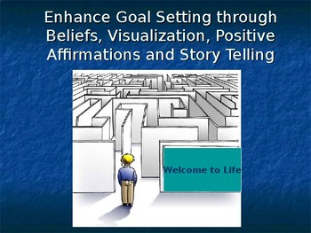 Preview of Enhance Goal Setting through Beliefs, Visualization, Positive Affirmations