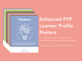 Enhanced IB PYP Learner Profile Posters