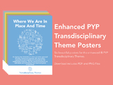 Enhanced IB PYP Transdisciplinary Theme Posters
