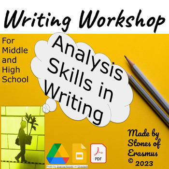 Preview of Enhancing Analyzing Skills: High School Writing Workshop Activity in ELA Class