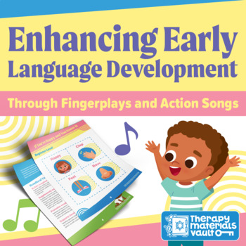 Preview of Enhancing Early Language Development through Fingerplays and Action Songs