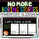Enhancing Personal Narratives  1st Grade & 2nd Grade