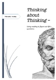 Enhancing reading through the study of philosophy