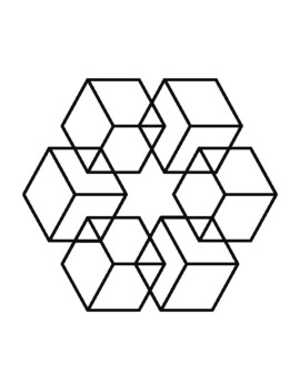 geometric shapes design drawings