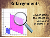 Enlargements - Area and perimeter