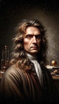 Preview of Enlightened Genius: An Illustrated Portrait of Sir Isaac Newton