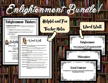 Preview of Enlightenment Bundle