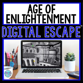 Preview of Enlightenment DIGITAL ESCAPE ROOM for Google Drive®