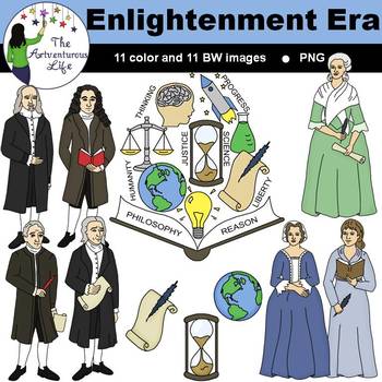 Preview of Enlightenment Era Clip Art