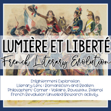 Siècle des Lumières | Révolution française| Réalisme | Rom