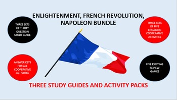 Preview of Enlightenment, French Revolution, and Napoleon Bundle