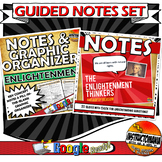 Enlightenment Guided Notes PowerPoint Presentation & Graph