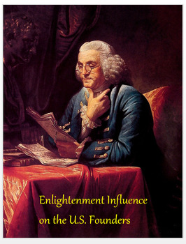 Preview of Enlightenment Influence on U.S. Founders - Brief Bios, Power Point, Assessment