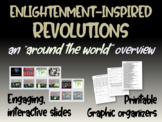 Enlightenment-Inspired Revolutions - engaging slides and g