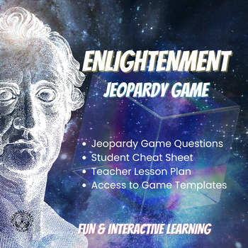 Preview of Enlightenment Jeopardy Game - Learning with Games - Grades 6-12