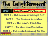 THE ENLIGHTENMENT (PART 1: BACKGROUND) Engaging Slides and