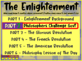 THE ENLIGHTENMENT (PART 2 PHILOSOPHERS CHALLENGE GOVT) Eng
