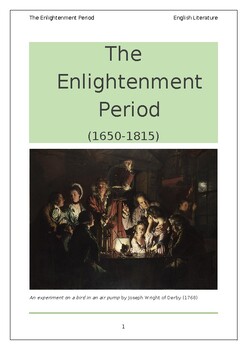 Preview of Enlightenment Period of Literature