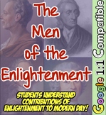 Enlightenment Philosophers Locke, Rousseau, Voltaire, Montesquieu