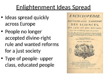 enlightenment ideas