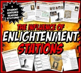 Enlightenment Reading Stations Centers Activity Set (Digit