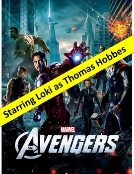 Preview of Enlightenment Thinkers: The Avengers & Thomas Hobbes, A Bug's Life & John Locke