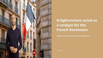 Preview of Enlightenment and French Revolution Video and Activity