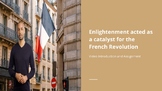 Enlightenment and French Revolution Video and Activity