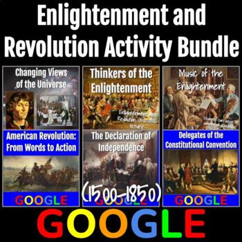 Preview of Enlightenment and Revolution (1500-1850) Interactive Bundle