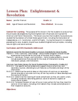 Preview of Enlightenment and Revolution