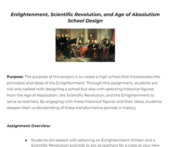 Preview of Enlightenment and Revolutions: Ideas that Changed the World