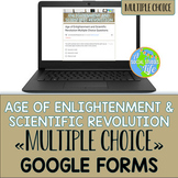 Enlightenment and Scientific Revolution Multiple Choice Go