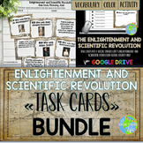Enlightenment and Scientific Revolution Task Cards BUNDLE