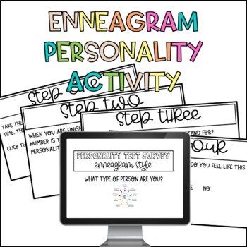 Preview of Enneagram Activity