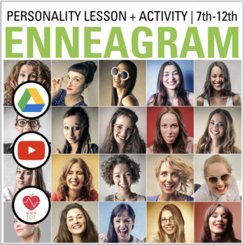 Preview of Enneagram: Psychology Personality Ice Breaker | Middle school + High School