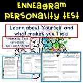 Enneagram Personality Test Reflection Activity