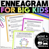 Enneagram Personality Test for Big Kids