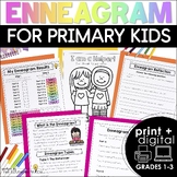 Enneagram Personality Test for Primary Grades 1-3