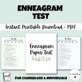 Enneagram Test