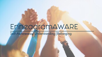 Preview of EnneagramAWARE - Together We Can - PDF Slides ONLY (Gr. 5-8)