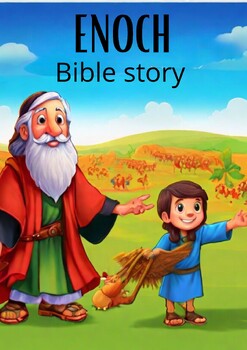 Preview of Enoch Bible Story for kids