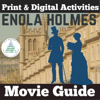 Preview of Enola Holmes Movie Guide | (2020) | Digital & Print Worksheets | Mystery Lesson
