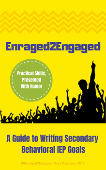 Preview of E2E Guide to Writing Behavior IEP Goals