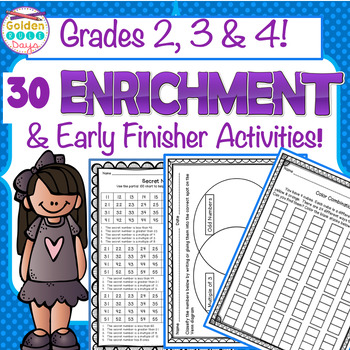 Gifted and Talented Worksheets | TPT