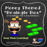 Early Finisher Activities – Money Themed