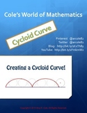 Enrichment Activity: Creating the Cycloid Curve