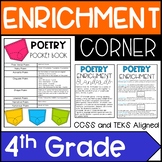 Enrichment Corner 4th Grade