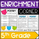 Enrichment Corner 5th Grade